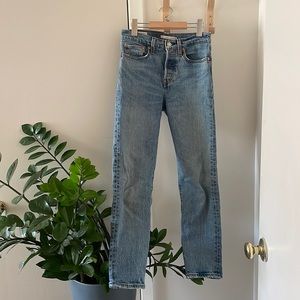 Levi Wedgie Vintage fit Icon high rise size 25 light / medium wash